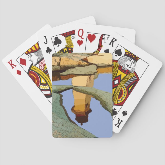 JEU DE CARTES PEGGY'S COVE (dos)