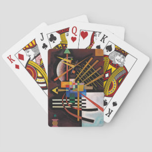 Jeu De Cartes Peinture Abstraite de Kandinsky