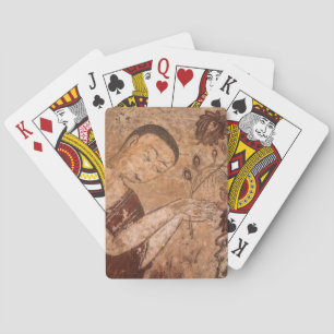 Jeu De Cartes Peinture bouddhiste ancienne