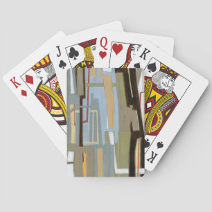 Jeu De Cartes Peinture de la liberté d'expression moderne par No