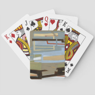 Jeu De Cartes Peinture de la liberté d'expression moderne par No