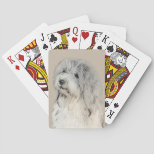 Jeu De Cartes Peinture Havanaise (Gold Sable) - Art Chien origin