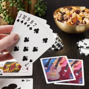 Jeu De Cartes Peinture Jamming be Goode par Alfred Fox
