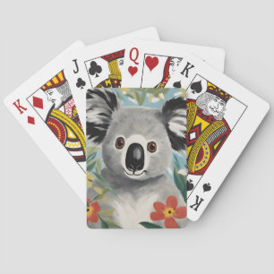 Jeu De Cartes Peinture Koala