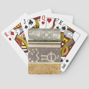 Jeu De Cartes Peinture Motif Tribale contemporaine