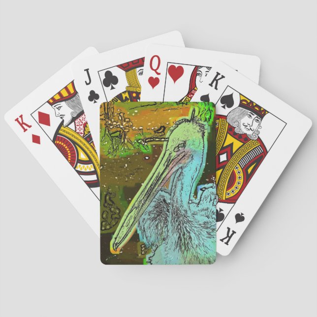 JEU DE CARTES PELICAN (dos)