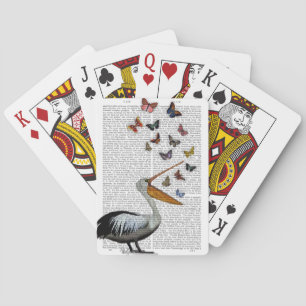 Jeu De Cartes Pelican & Papillons