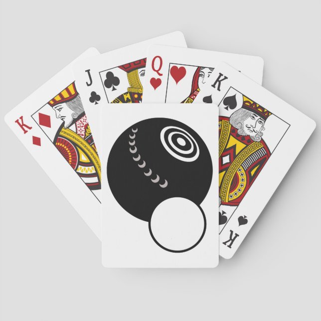 Jeu De Cartes Pelouse Bowls (dos)