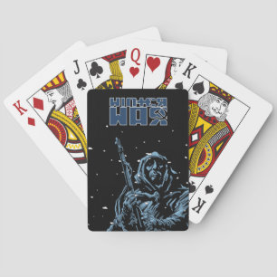 Jeu de cartes pendant la guerre d'hiver