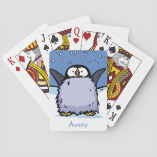 Jeu De Cartes Penguin Chick Happy Carte de Jeu