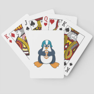 Jeu De Cartes Penguin de football