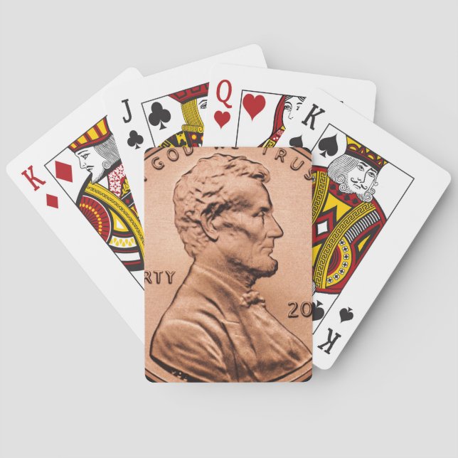 Jeu De Cartes Penny (dos)