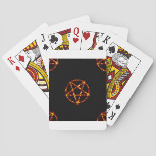 Jeu De Cartes pentagramme