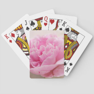 Jeu De Cartes Peony closeup