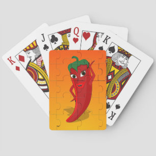 Jeu De Cartes Pepper Rouge Diva Puzzle
