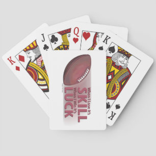 Jeu De Cartes Perdre des compétences gagner la chance Football