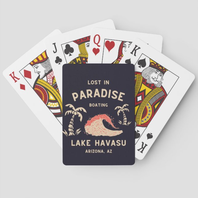 Jeu De Cartes Perdu au paradis (dos)