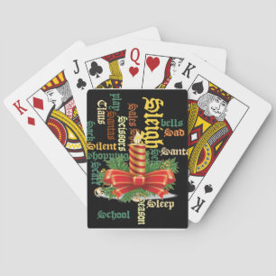 Jeu De Cartes Père Noël Bonne journée et une meilleure nuit.jpg
