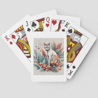 Jeu De Cartes Père Noël Cat Christmas Gamer T-Shirt : Get Your F
