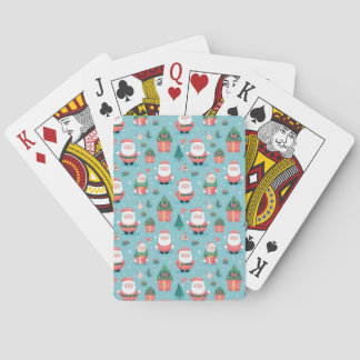 Jeu De Cartes Père Noël Festive amis Enfants Jouer des cartes
