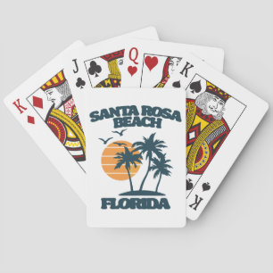Jeu De Cartes Père Noël Rosa Beach Floride