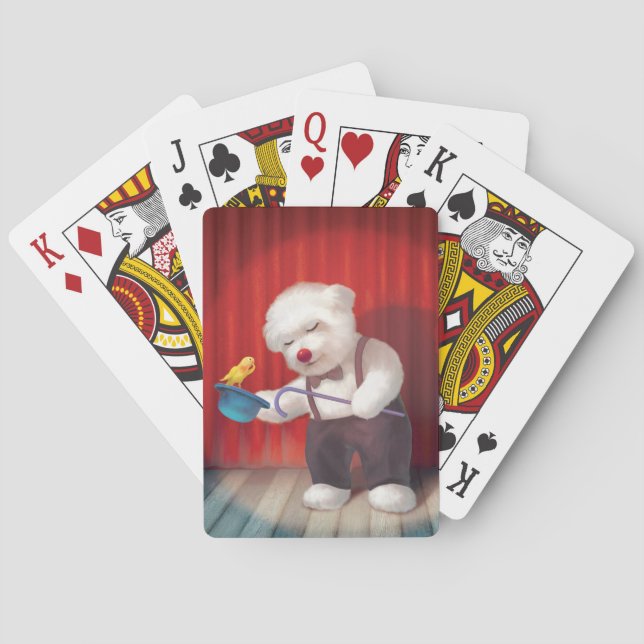 Jeu De Cartes Performance magique (dos)