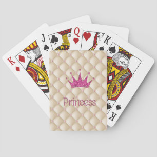 Jeu De Cartes Perles Chic Charmantes ,Tiare, Princesse,Pailleté