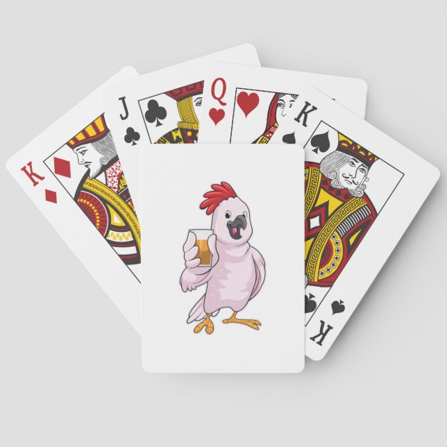 Jeu De Cartes Perroquet au jus (dos)