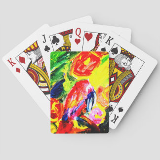Jeu De Cartes Perroquet joie estivale