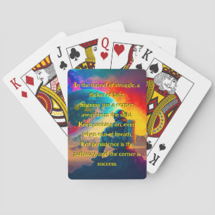 Jeu De Cartes Persistance