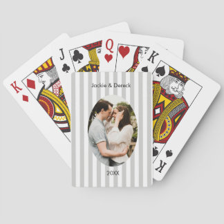 Jeu De Cartes Personalized Anniversary Playing Cards – Custom 