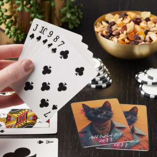 Jeu De Cartes Personalized Cat Photo Playing Cards | Custom Pet 