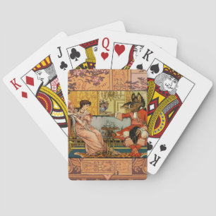 Jeu De Cartes Personnages de Contes de Fées Classiques Beauty Be
