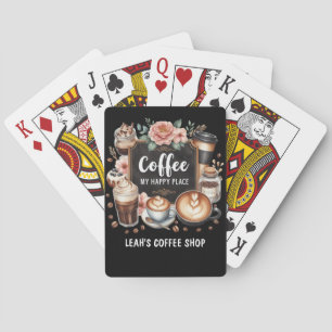 Jeu De Cartes ☕ Personnalisé Café Cuisine Café Café Café Joyeux