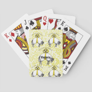 Jeu De Cartes Personnalisé L'Éternel est mon berger Psaume 23