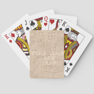 Jeu De Cartes Personnaliser de jazz cool