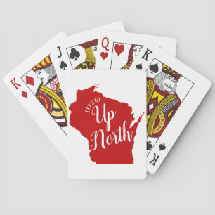 Jeu De Cartes Personnalisons le nord du Wisconsin