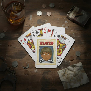 Jeu De Cartes Personne Recherchée