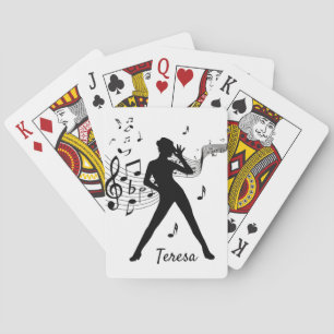 Jeu De Cartes Personnel moderne de Tap Dancer