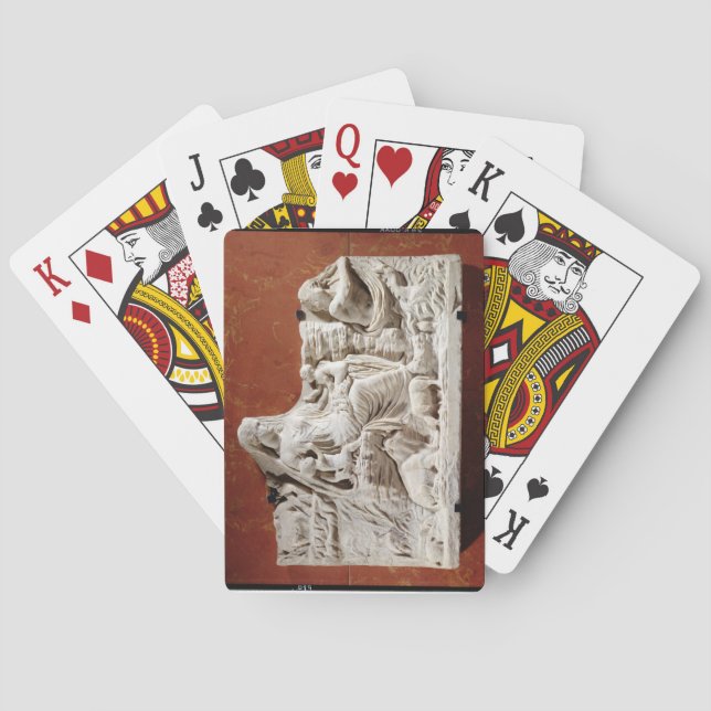 Jeu De Cartes Personnification de la mère de terre, r (dos)
