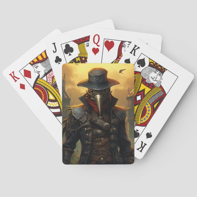 Jeu De Cartes Peste (dos)