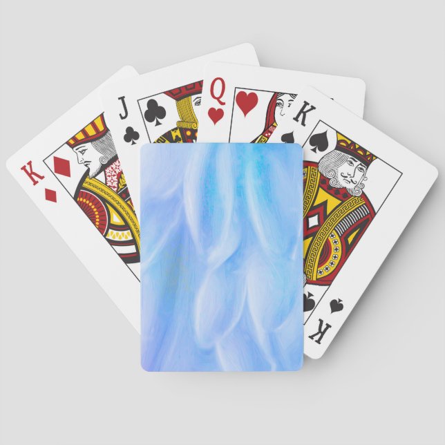 Jeu De Cartes Pétales Lecture de cartes, faces d'index standard (dos)