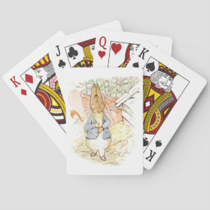 Jeu De Cartes Peter Rabbit dans le jardin (par Beatrix Potter)