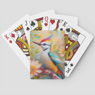 Jeu De Cartes Petit arc-en-ciel Pic Imaginaire Oiseau