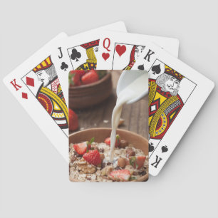 Jeu De Cartes Petit déjeuner sain