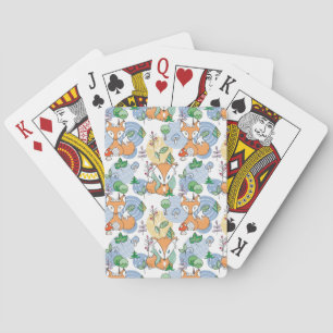 Jeu De Cartes Petit motif mignon de Fox