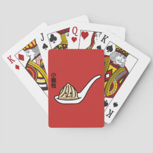 Jeu De Cartes Petit pain chinois de Dim Sum de boulette de soupe