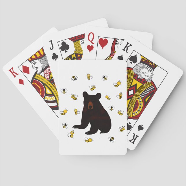 Jeu De Cartes Petite abeille au miel (dos)