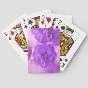 Jeu De Cartes Petite Fleur Violette