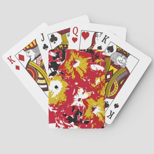 JEU DE CARTES PETUNIAS (dos)